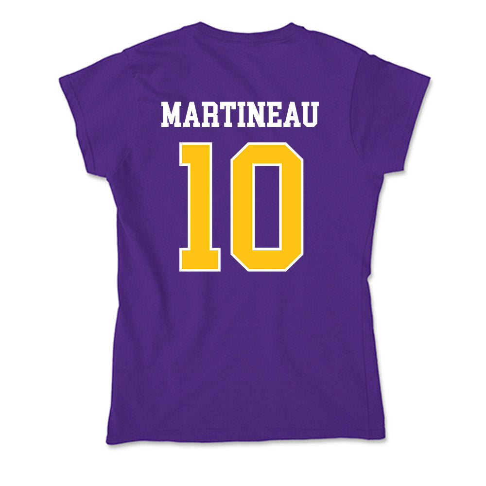 East Carolina - NCAA Softball : Lillian Martineau - Soft Style Women’s T-Shirt-1
