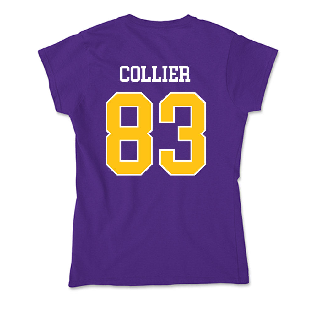East Carolina - NCAA Football : Stephen Collier - Soft Style Women’s T-Shirt-1