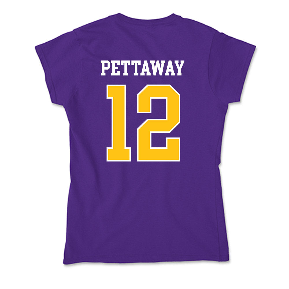 East Carolina - NCAA Football : Jaquaize Pettaway - Soft Style Women’s T-Shirt-1