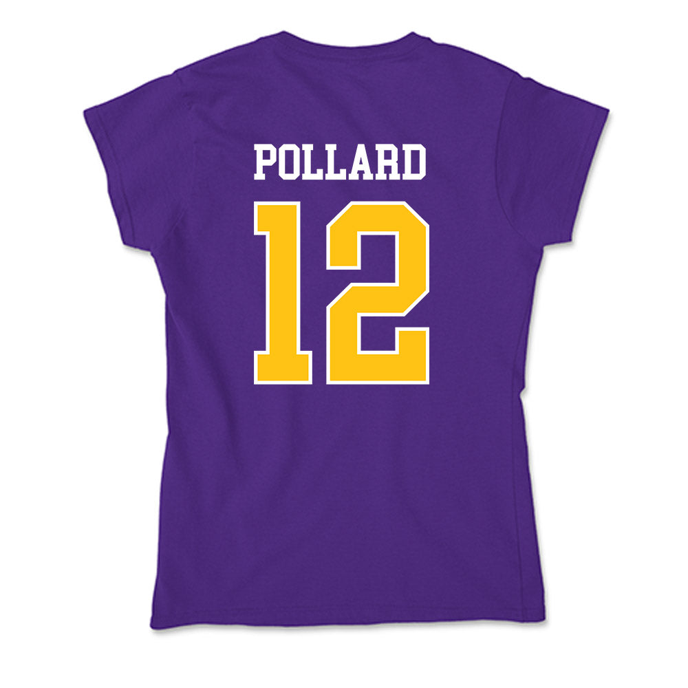 East Carolina - NCAA Football : Myles Pollard - Soft Style Women’s T-Shirt-1