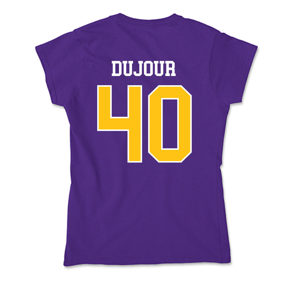 East Carolina - NCAA Football : Kendrick DuJour - Soft Style Women’s T-Shirt-1