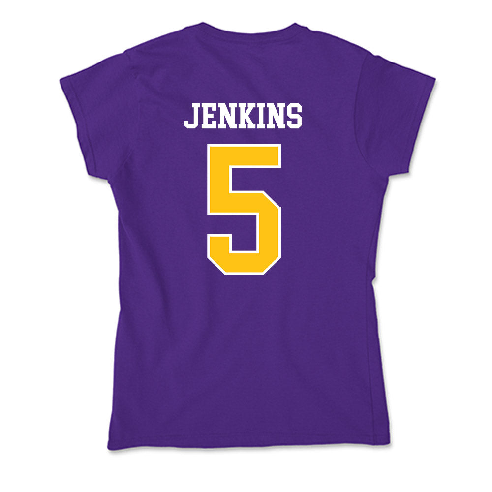 East Carolina - NCAA Football : Parker Jenkins - Soft Style Women’s T-Shirt-1