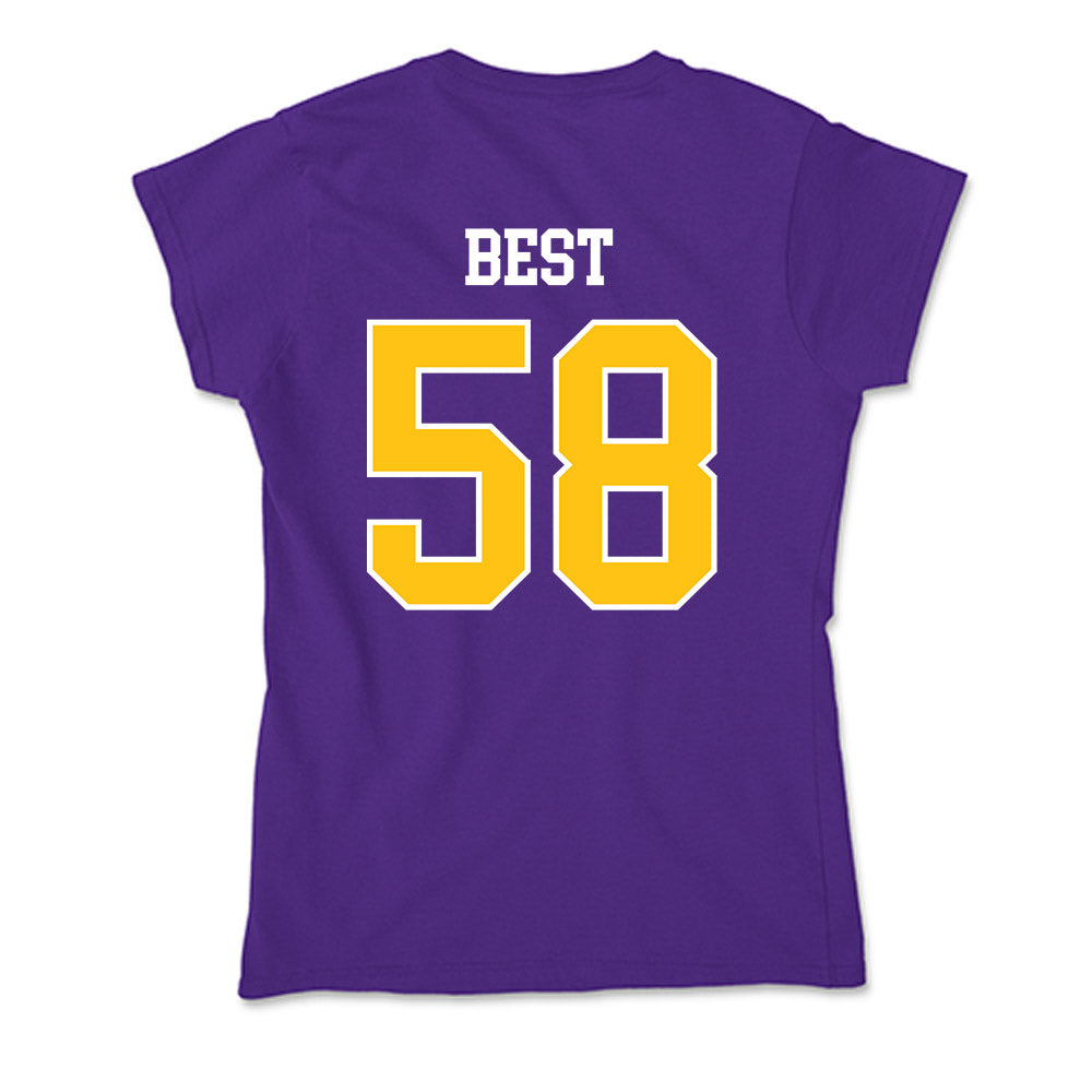 East Carolina - NCAA Football : Brandon Best - Soft Style Women’s T-Shirt-1