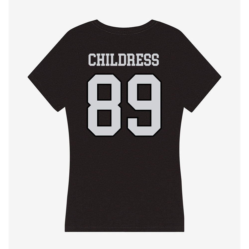 HSC - NCAA Football : Colton Childress - Women's V-Neck T-Shirt-1