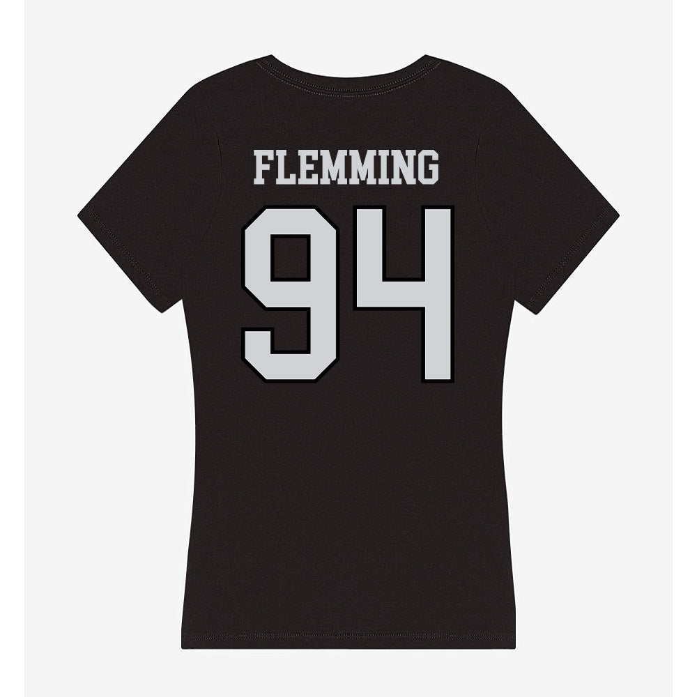 HSC - NCAA Football : Nolan Flemming - Women's V-Neck T-Shirt-1