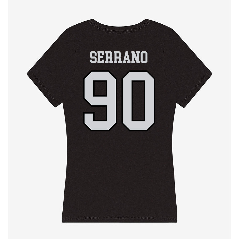 HSC - NCAA Football : Eythan Serrano - Women's V-Neck T-Shirt-1
