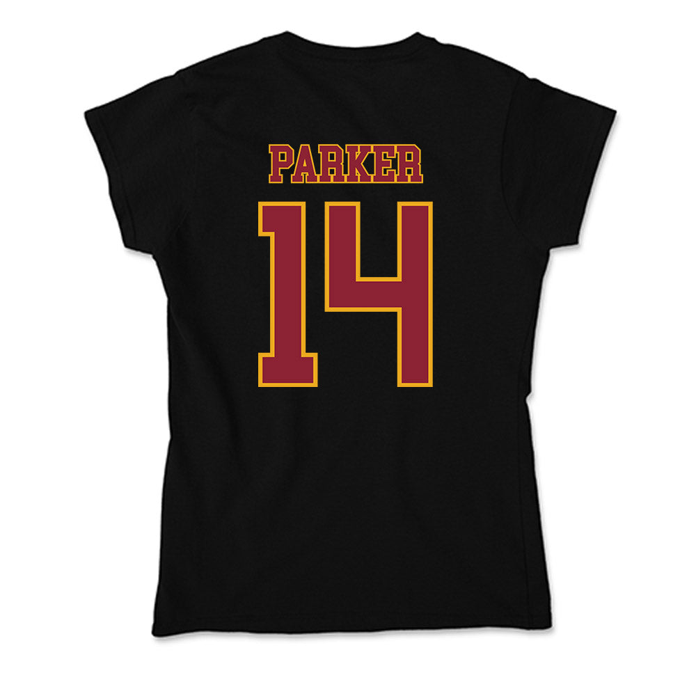 ULM - NCAA Football : Jackson Parker - Soft Style Women’s T-Shirt-1