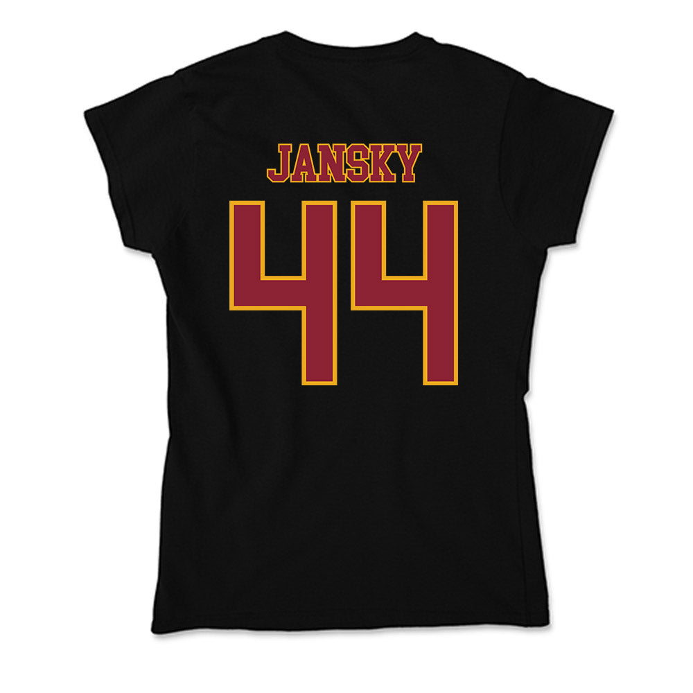 ULM - NCAA Softball : Carson Jansky - Soft Style Women’s T-Shirt-1