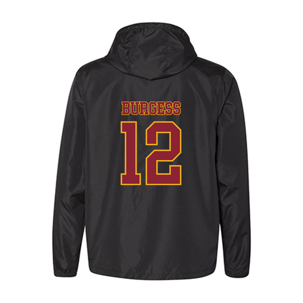ULM - NCAA Football : Trevion Burgess - Windbreaker-1