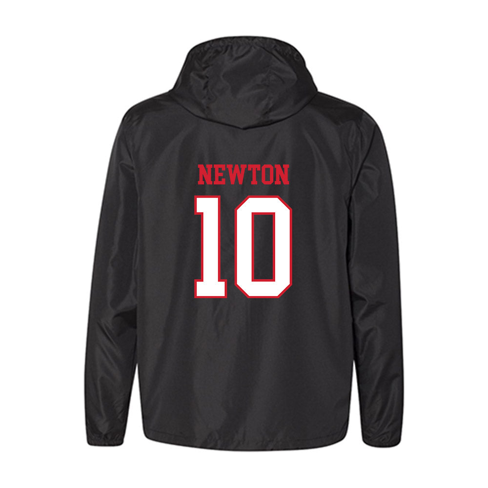 Northeastern - NCAA Men's Basketball : Miles Newton - Windbreaker-1