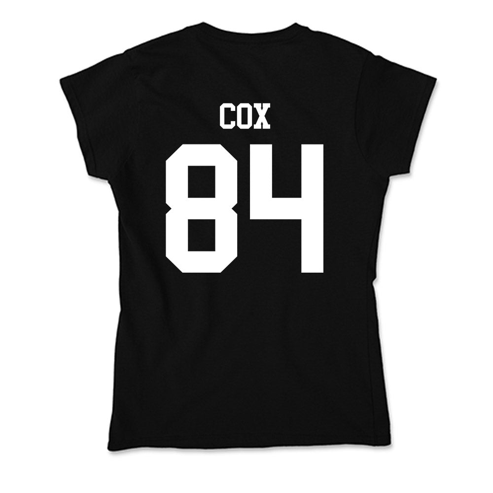 undefined - NCAA Football : Drew Cox - Soft Style Women’s T-Shirt-1