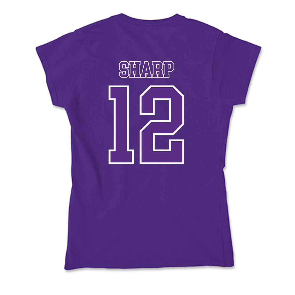 Central Arkansas - NCAA Beach Volleyball : Brooke Sharp - Soft Style Women’s T-Shirt-1
