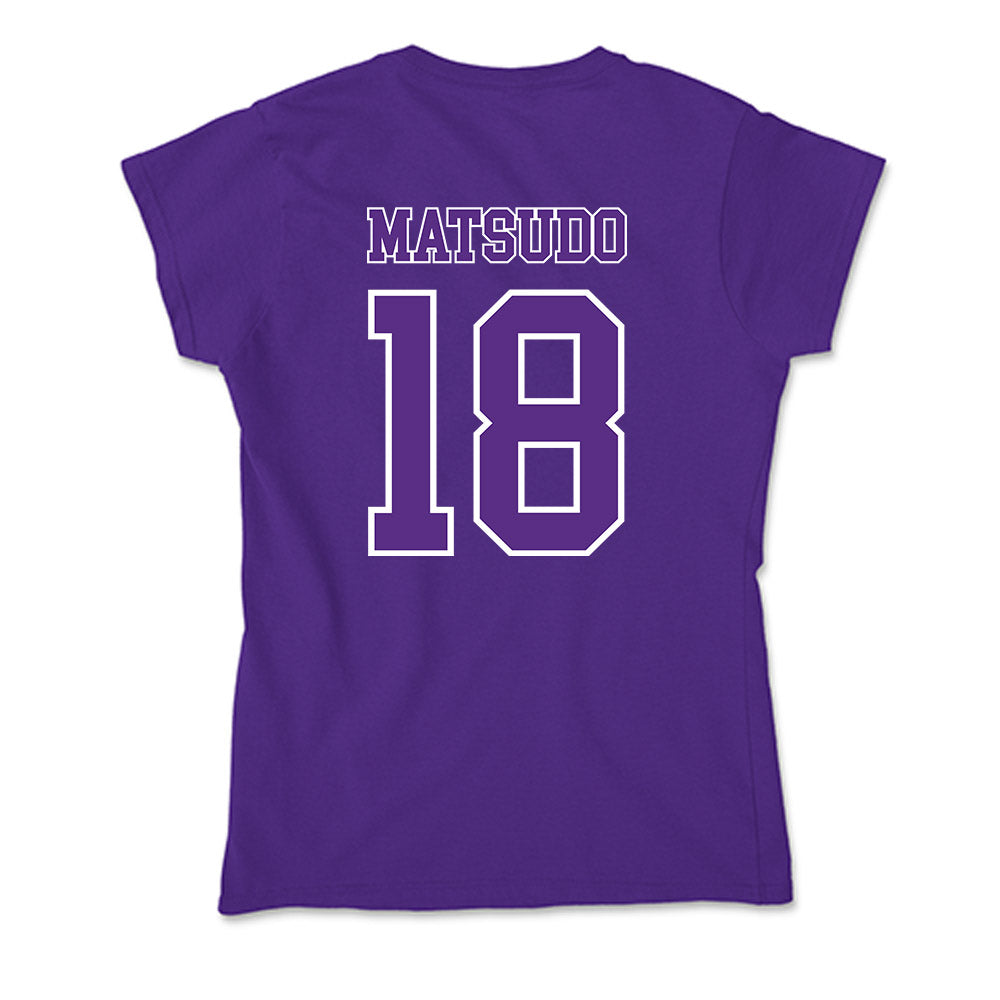 Central Arkansas - NCAA Men's Soccer : Kaisei Matsudo - Soft Style Women’s T-Shirt-1