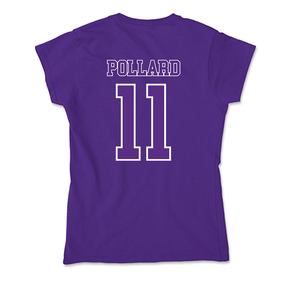 Central Arkansas - NCAA Football : Tyrell Pollard - Soft Style Women’s T-Shirt-1