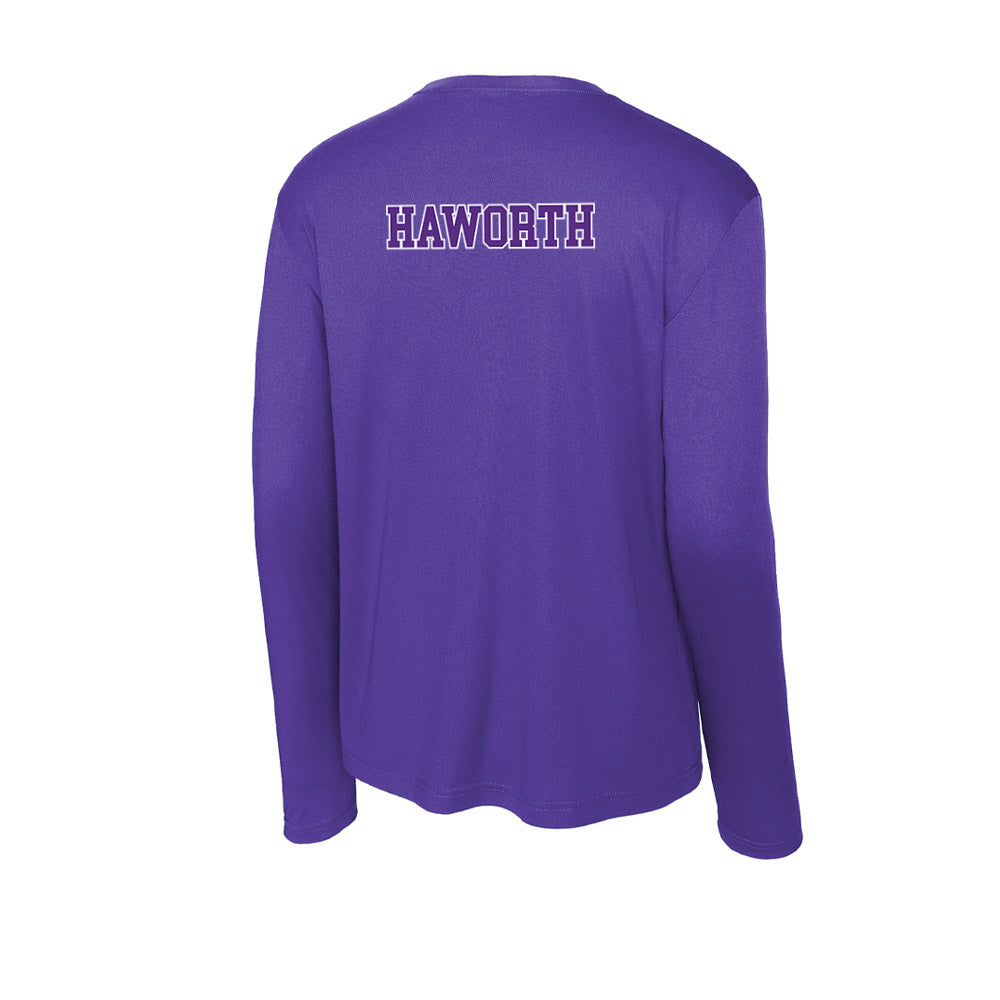 Central Arkansas - NCAA Men's Track & Field : Trey Haworth - Activewear Long Sleeve T-Shirt-1