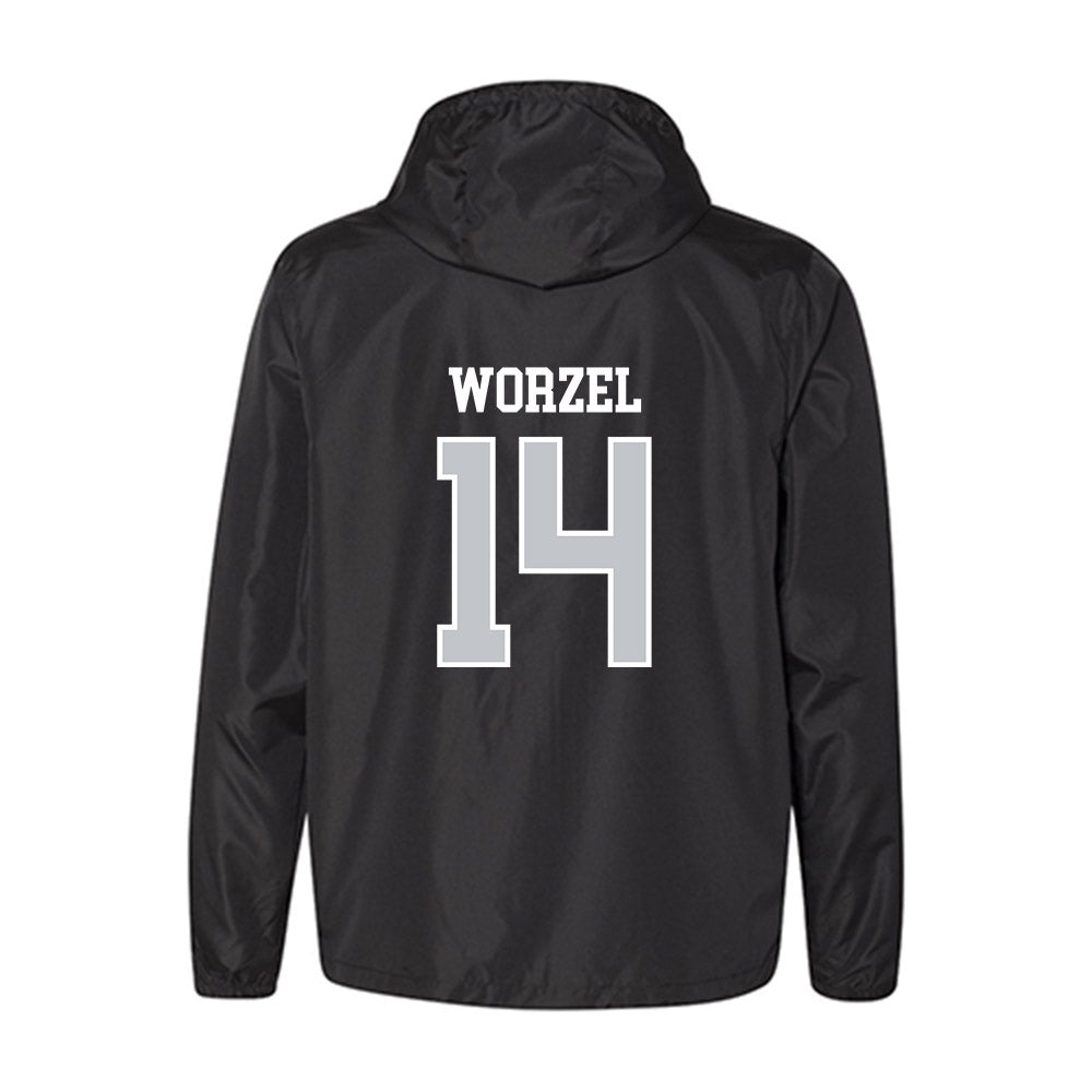 CCSU - NCAA Baseball : Zach Worzel - Windbreaker-1