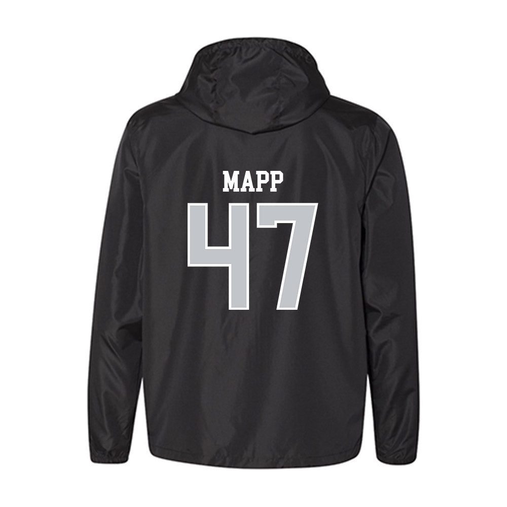 CCSU - NCAA Football : Malachi Mapp - Windbreaker-1