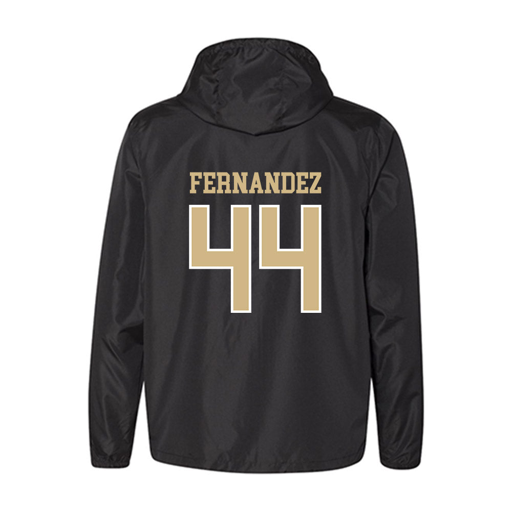 Washington - NCAA Men's Soccer : Gabe Fernandez - Windbreaker-1