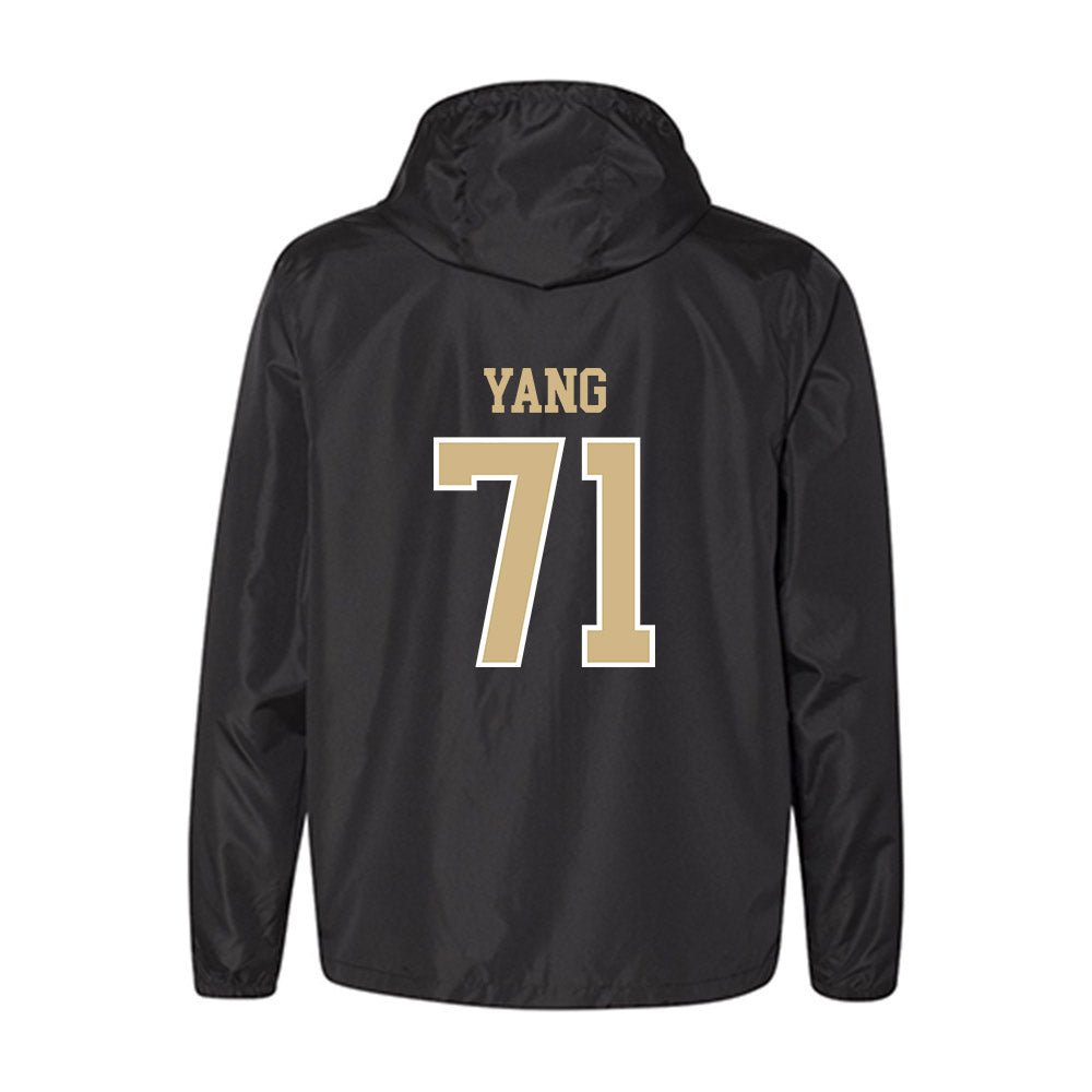 Washington - NCAA Football : Ah Deong Yang - Windbreaker-1