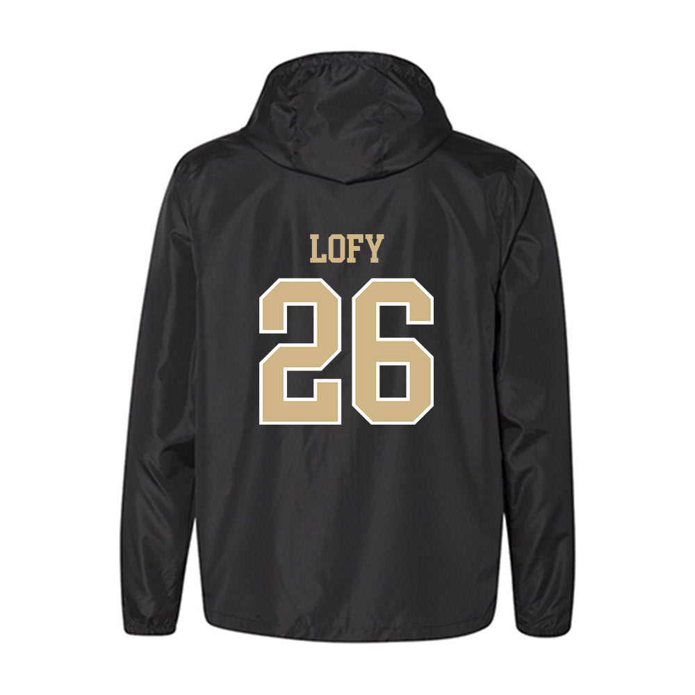 Washington - NCAA Men's Soccer : Connor Lofy - Windbreaker-1