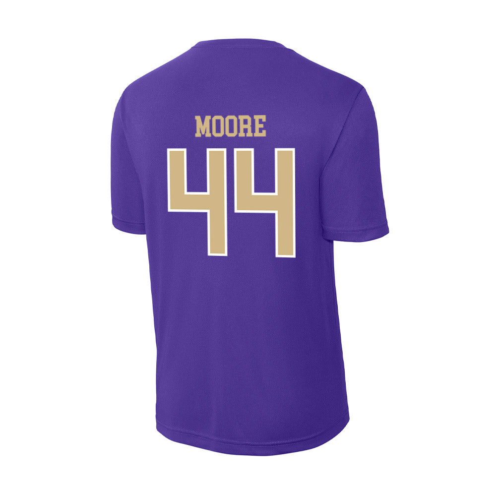 Washington - NCAA Football : Hayden Moore - Activewear T-Shirt-1
