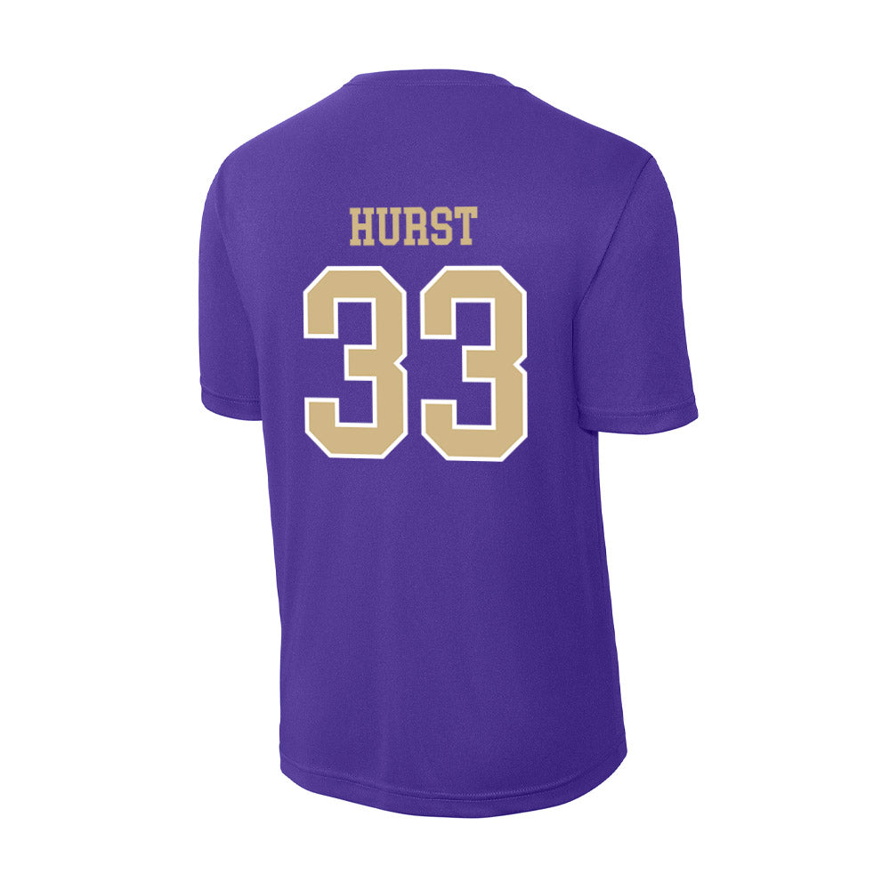 Washington - NCAA Women's Soccer : Rylie Hurst - Activewear T-Shirt-1
