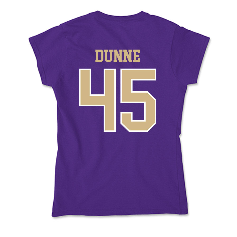 Washington - NCAA Football : Luke Dunne - Soft Style Women’s T-Shirt-1