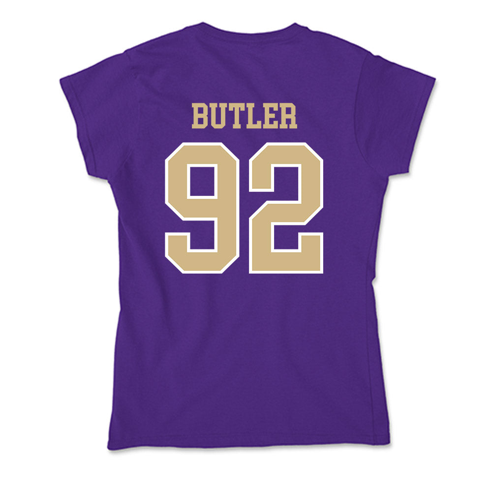 Washington - NCAA Football : Bryce Butler - Soft Style Women’s T-Shirt-1