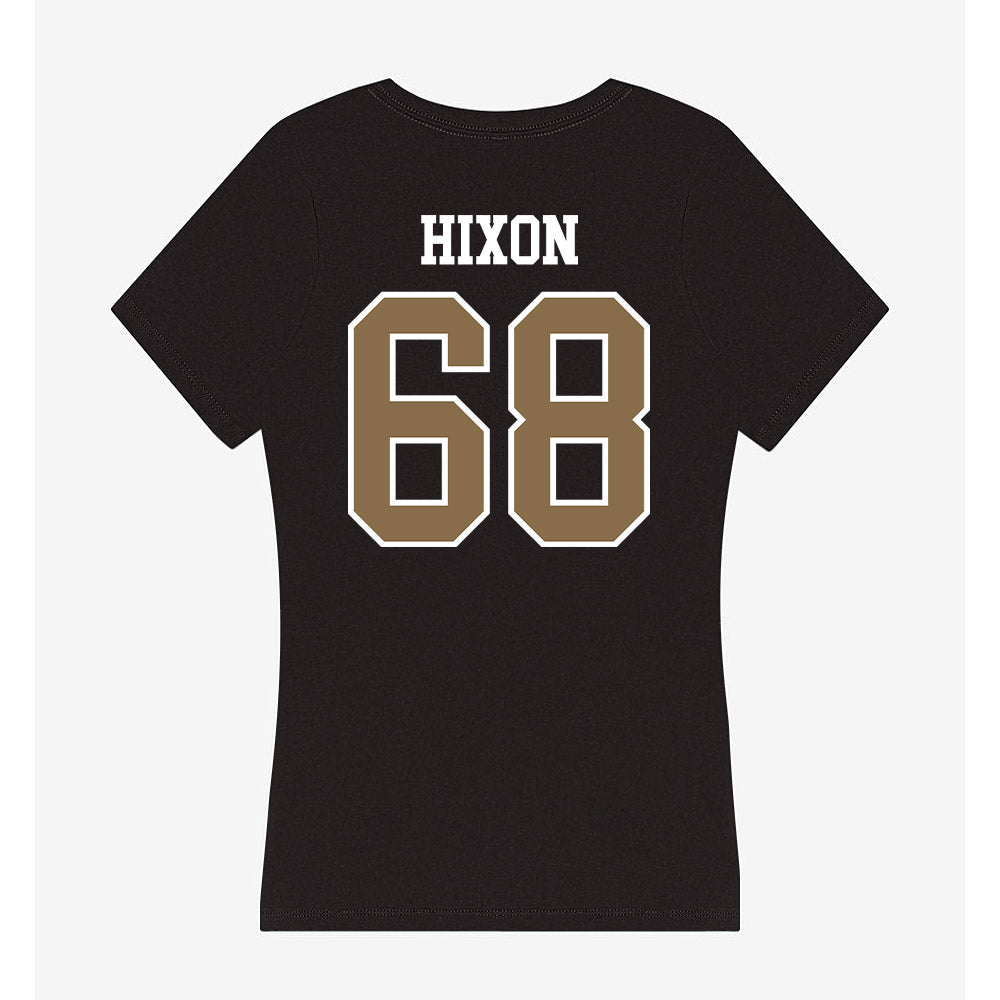 Wofford - NCAA Football : Clayton Hixon - Women's V-Neck T-Shirt-1