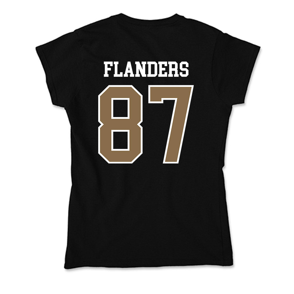 Wofford - NCAA Football : Matthew Flanders - Soft Style Women’s T-Shirt-1