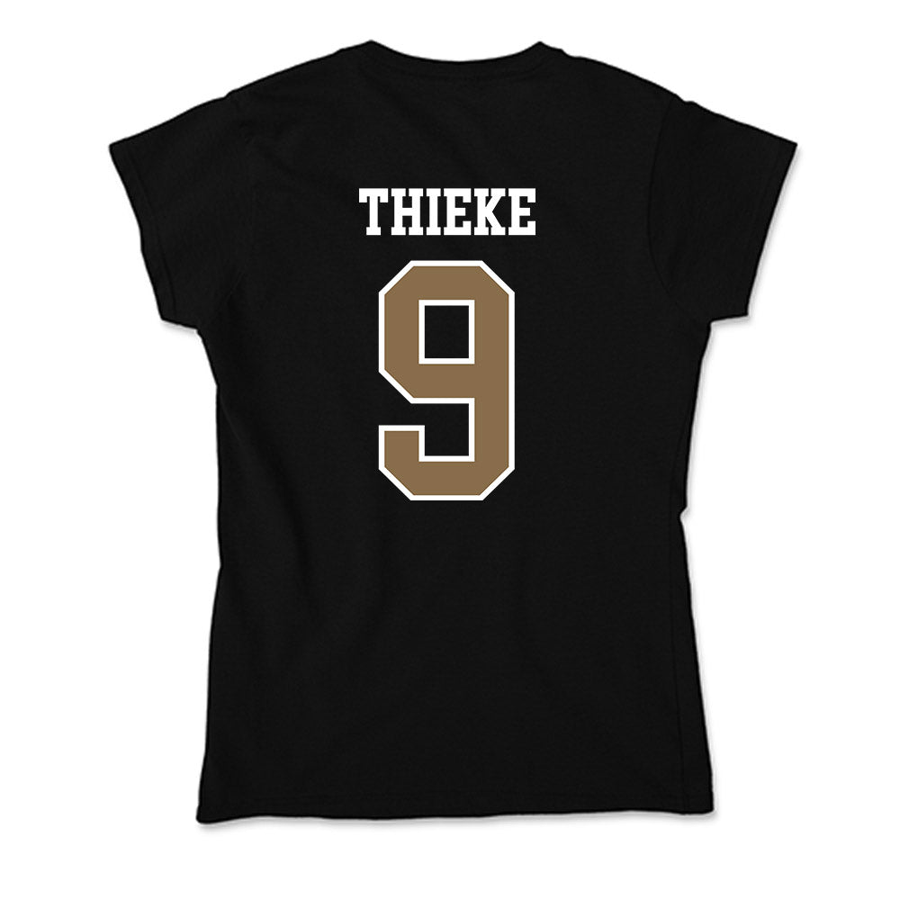 Wofford - NCAA Softball : Madison Thieke - Soft Style Women’s T-Shirt-1