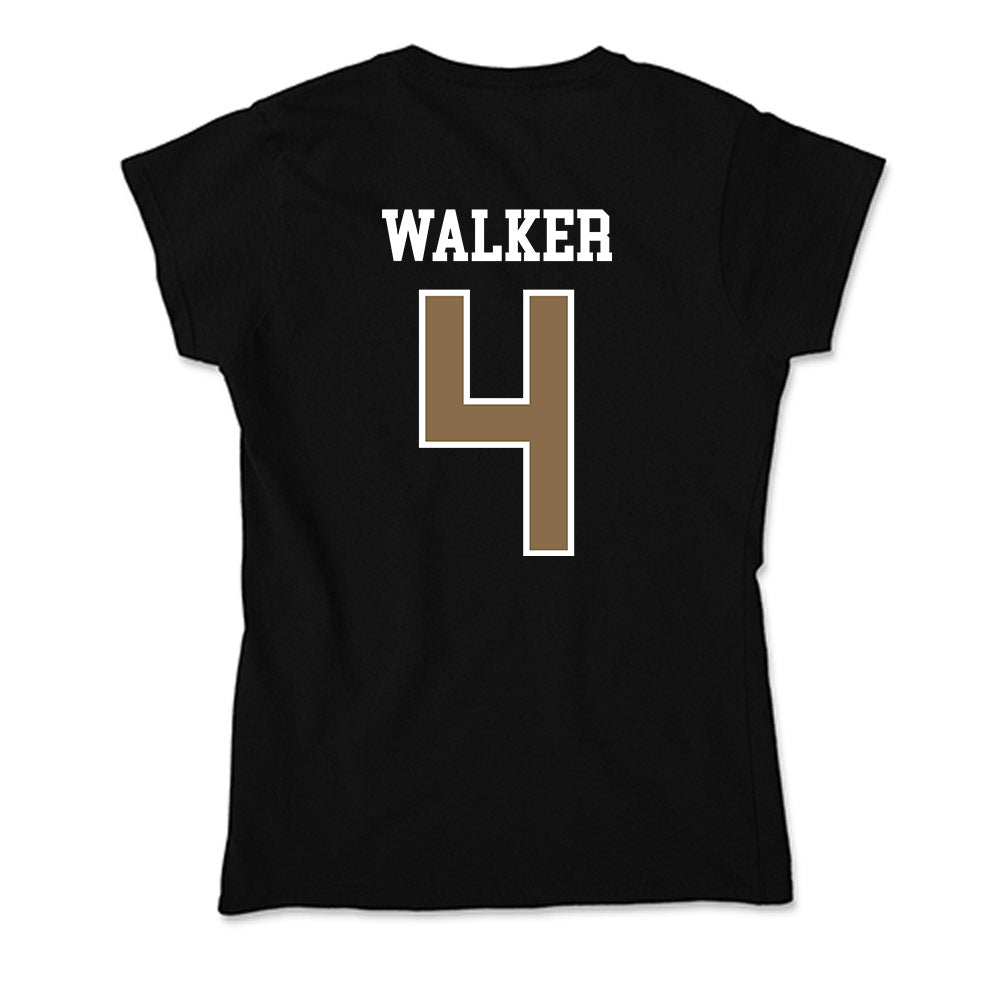 Wofford - NCAA Football : Cole Walker - Soft Style Women’s T-Shirt-1