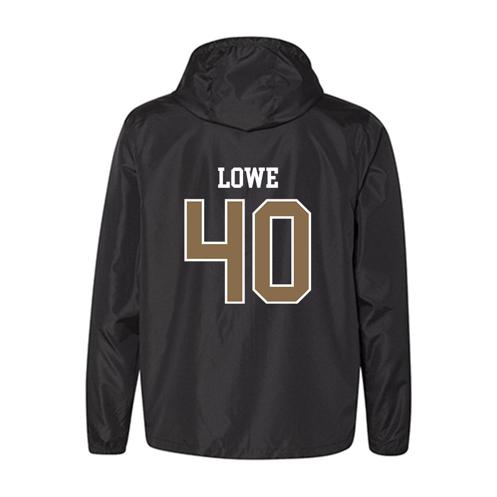 Wofford - NCAA Women's Basketball : Sayler Lowe - Windbreaker-1