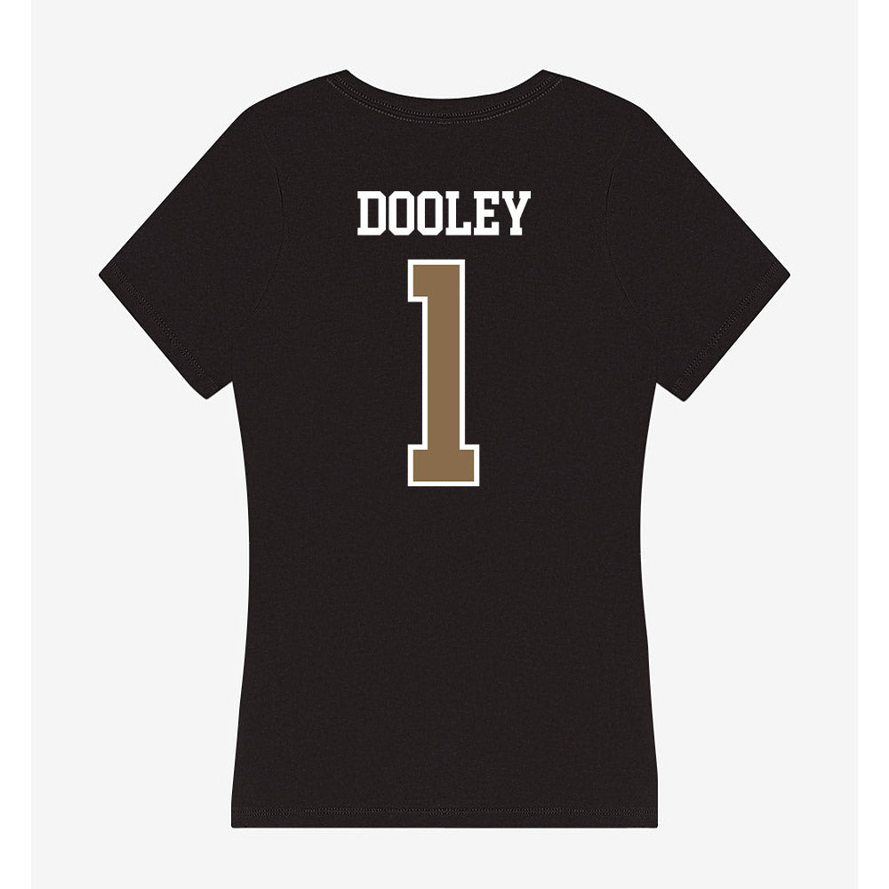 Wofford - NCAA Men's Tennis : Owen Dooley - Women's V-Neck T-Shirt-1