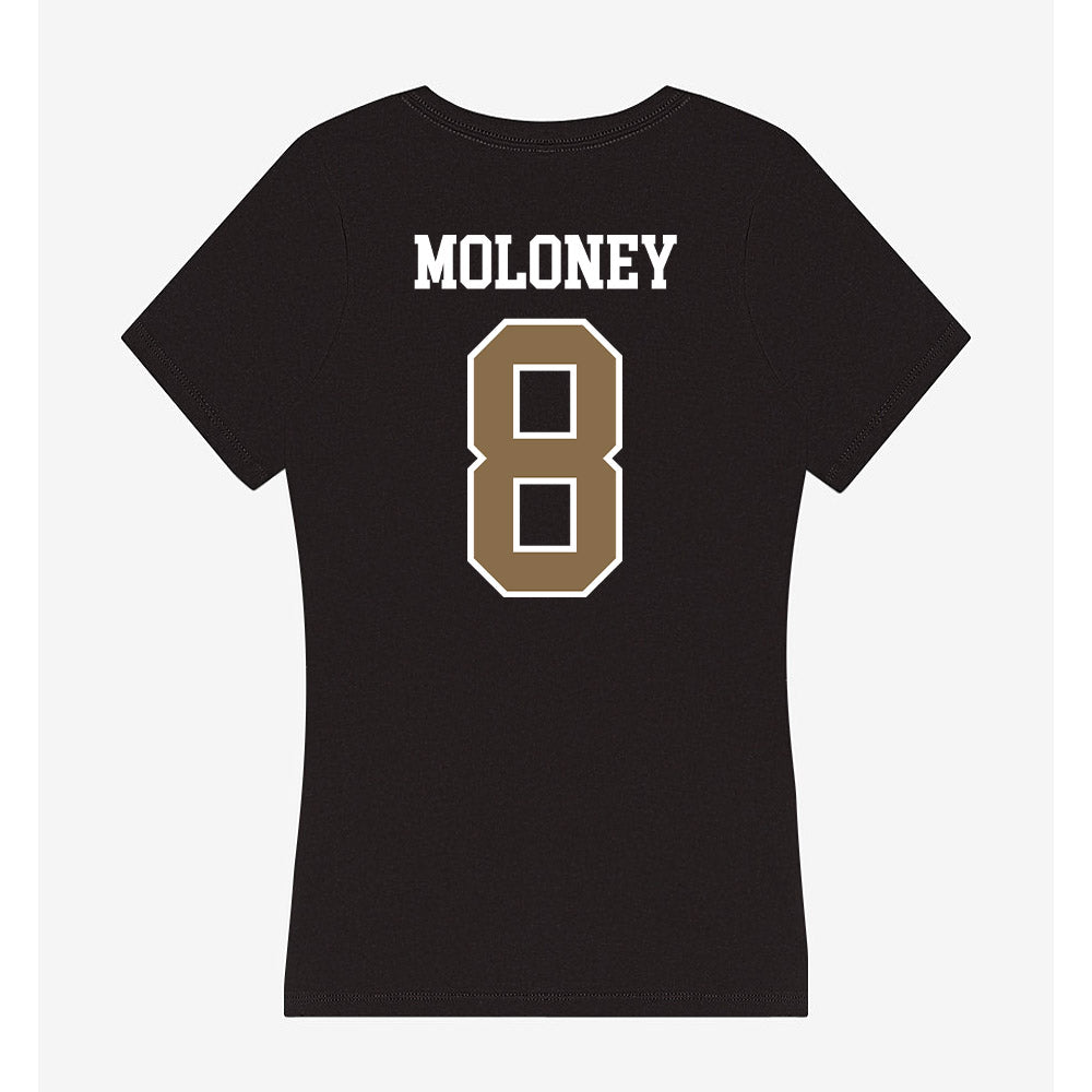 Wofford - NCAA Women's Soccer : Brooke Moloney - Women's V-Neck T-Shirt-1