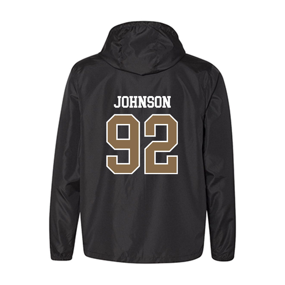 Wofford - NCAA Football : Jordan Johnson - Windbreaker-1