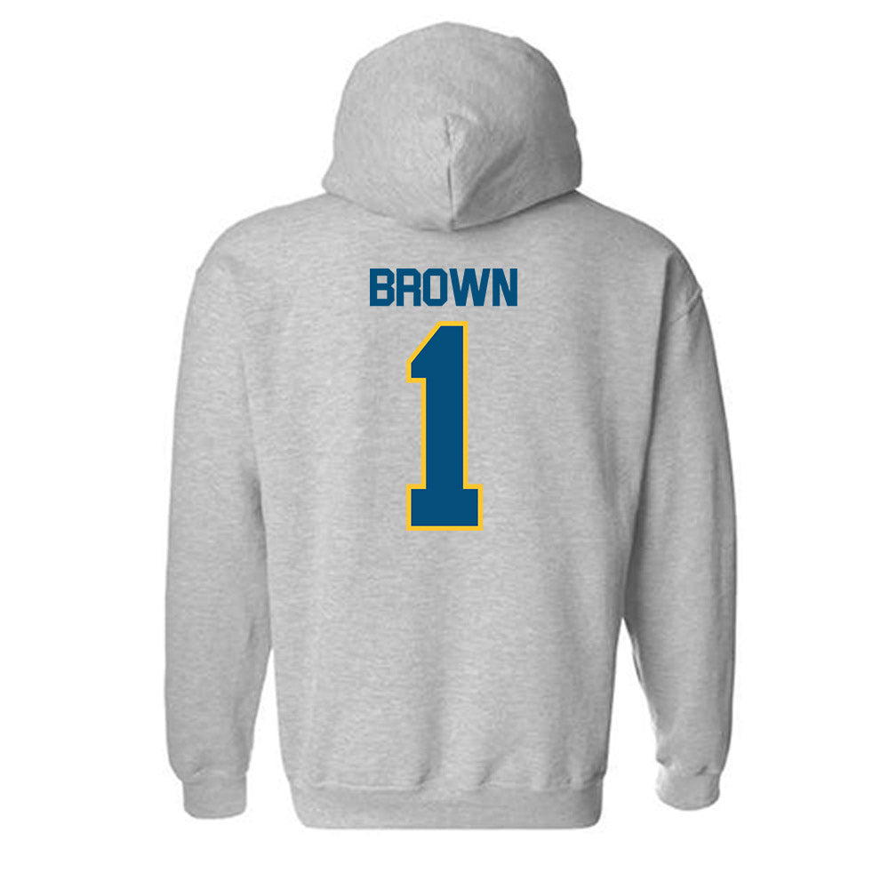 UMKC - NCAA Women's Soccer : Audrey Brown - Classic Shersey Hooded Sweatshirt-1