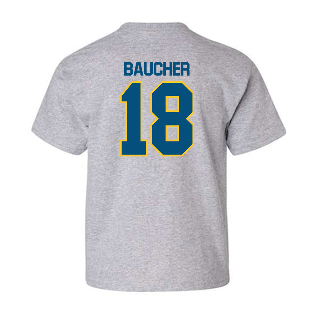UMKC - NCAA Men's Soccer : Mathias Baucher - Classic Shersey Youth T-Shirt-1