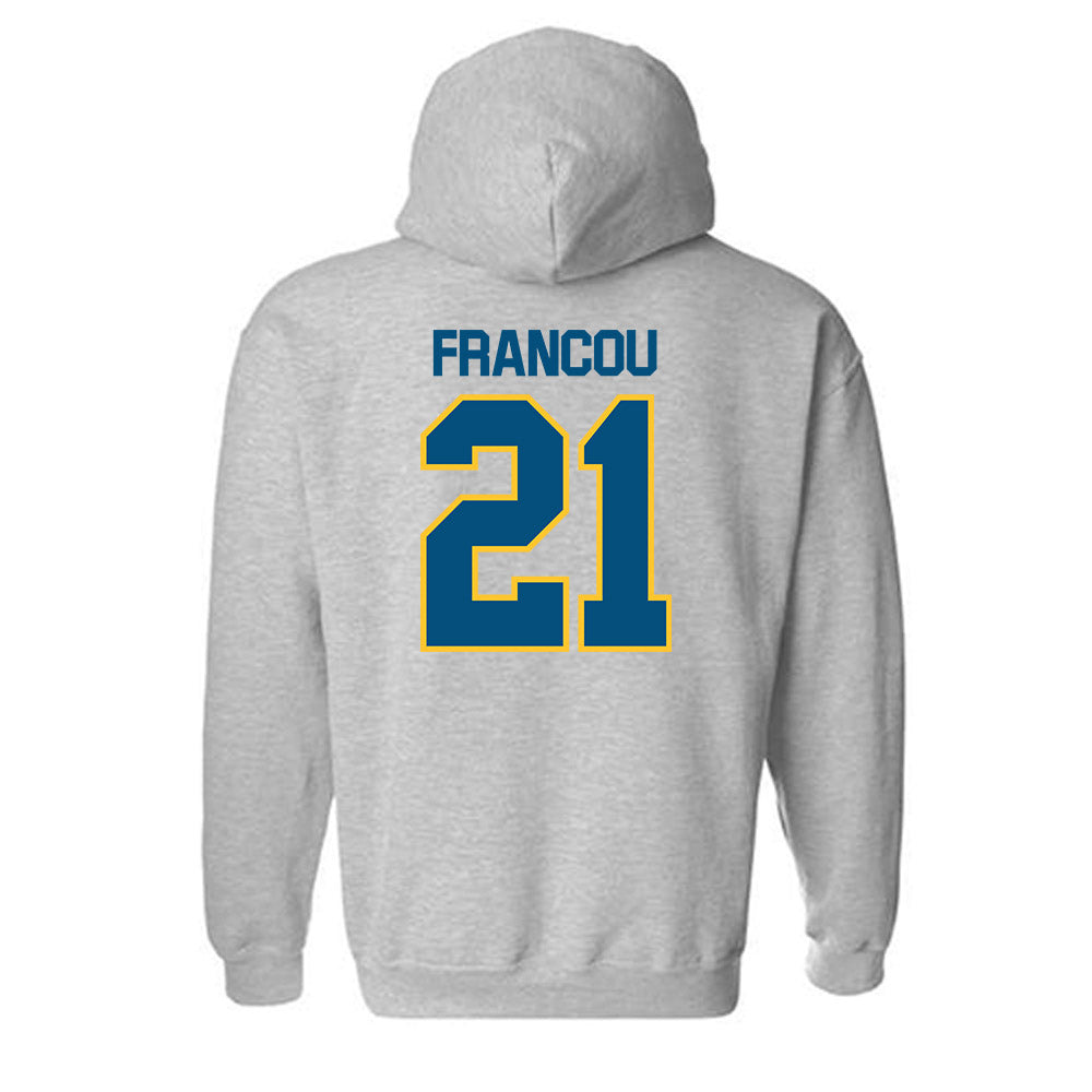 UMKC - NCAA Men's Soccer : Jeremy Francou - Classic Shersey Hooded Sweatshirt-1