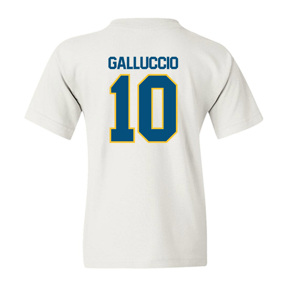 UMKC - NCAA Men's Soccer : Gabriele Galluccio - Classic Shersey Youth T-Shirt-1