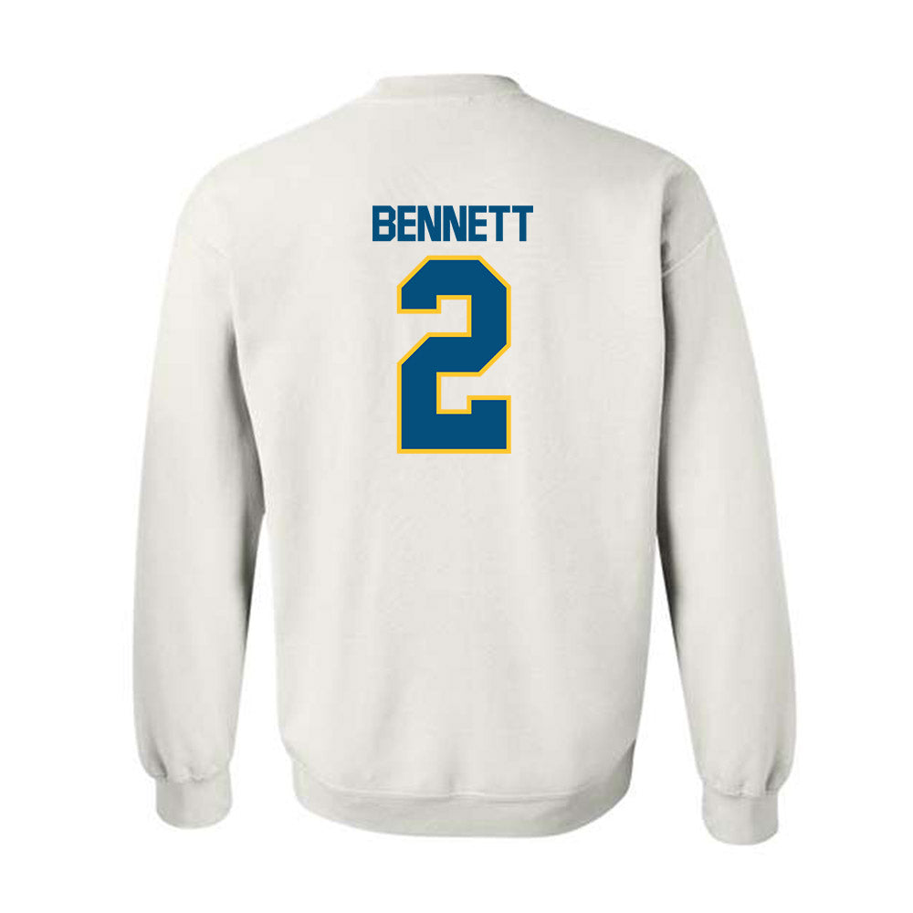 UMKC - NCAA Women's Basketball : Elauni Bennett - Classic Shersey Crewneck Sweatshirt-1