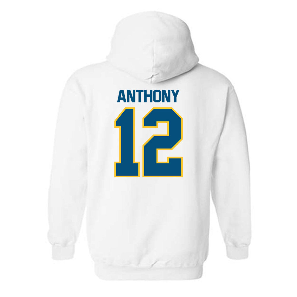 UMKC - NCAA Softball : Maya Anthony - Classic Shersey Hooded Sweatshirt-1
