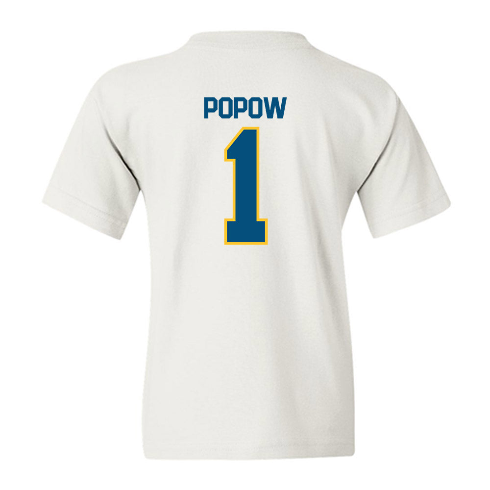 UMKC - NCAA Men's Soccer : Marc Popow - Classic Shersey Youth T-Shirt-1