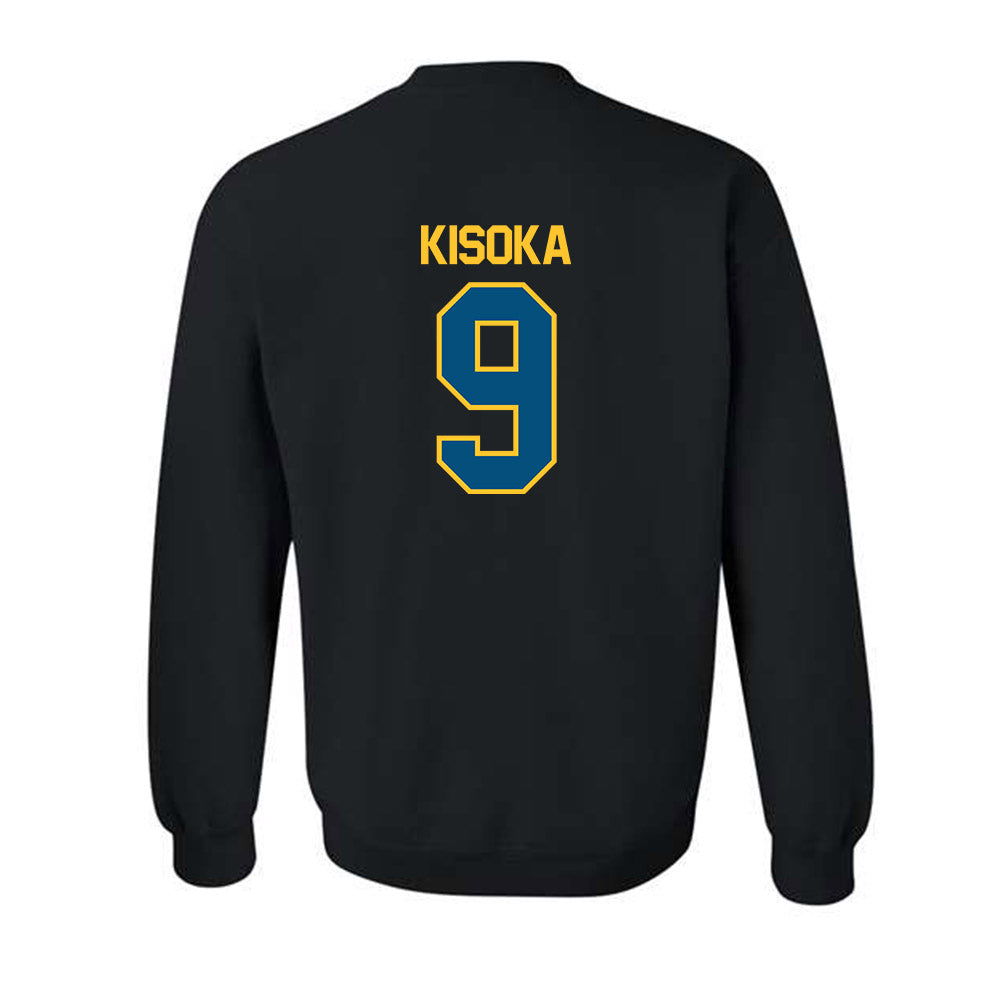 UMKC - NCAA Men's Soccer : Elie Kisoka - Classic Shersey Crewneck Sweatshirt-1