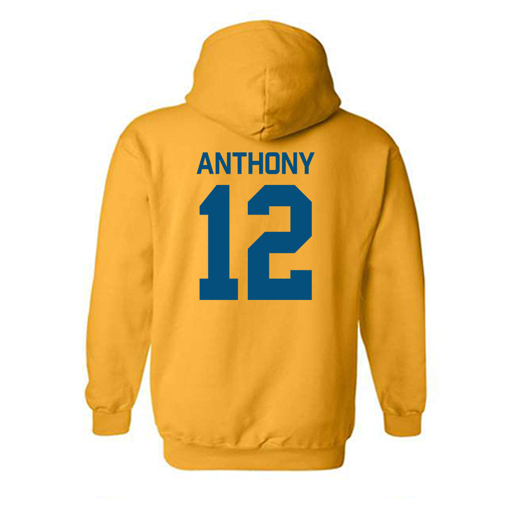 UMKC - NCAA Softball : Maya Anthony - Classic Shersey Hooded Sweatshirt-1