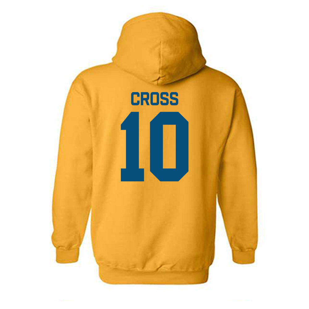 UMKC - NCAA Softball : Madison Cross - Classic Shersey Hooded Sweatshirt-1