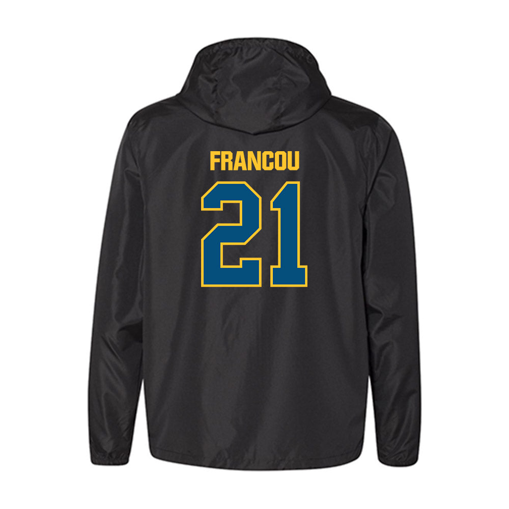UMKC - NCAA Men's Soccer : Jeremy Francou - Windbreaker-1