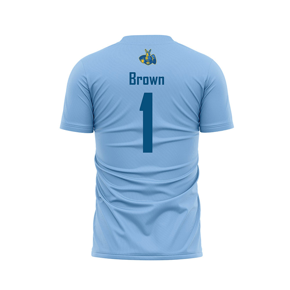 UMKC - NCAA Women's Soccer : Audrey Brown - Soccer Jersey-1