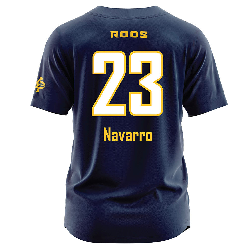 UMKC - NCAA Softball : Elleana Navarro - Blue Jersey-1