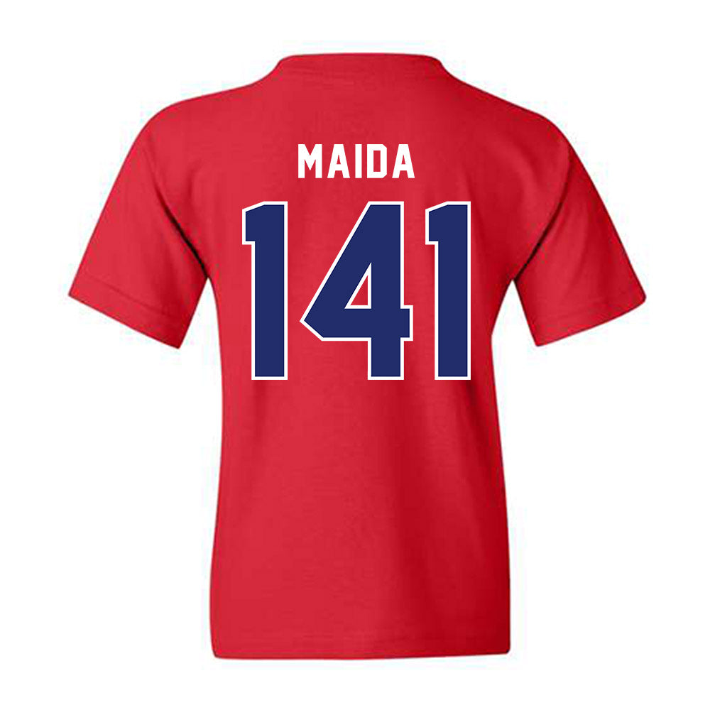 American - NCAA Wrestling : Jack Maida - Classic Shersey Youth T-Shirt-1